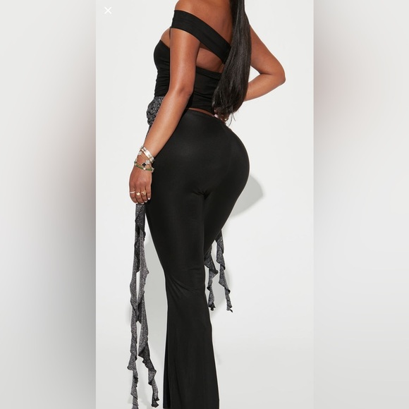 Choose Me Pant Set - Black, Brand New - Picture 2 of 7